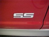 2006 Chevrolet Monte Carlo SS Marks and Logos