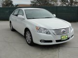2008 Blizzard White Pearl Toyota Avalon Limited #42928423