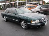 1998 Polo Green Metallic Cadillac DeVille Sedan #42928946