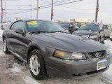 2003 Dark Shadow Grey Metallic Ford Mustang V6 Coupe #42928648