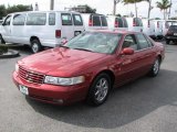 1999 Cadillac Seville STS Front 3/4 View