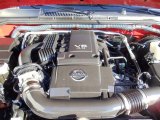 2010 Nissan Frontier SE Crew Cab 4x4 4.0 Liter DOHC 24-Valve CVTCS V6 Engine