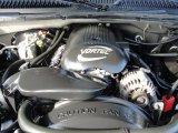 2002 Chevrolet Silverado 1500 LS Regular Cab 5.3 Liter OHV 16 Valve Vortec V8 Engine