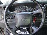 2002 Chevrolet Silverado 1500 LS Regular Cab Steering Wheel