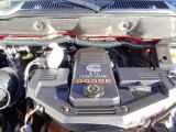 2007 Dodge Ram 2500 SLT Quad Cab 4x4 6.7L Cummins Turbo Diesel OHV 24V Inline 6 Cylinder Engine
