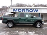Forest Green Pearlcoat Dodge Ram 1500 in 2002