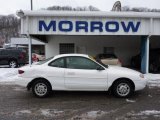 1998 Performance White Ford Escort ZX2 Coupe #42928250