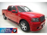 2007 Bright Red Ford F150 FX2 Sport SuperCrew #42928439