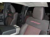 2007 Ford F150 FX2 Sport SuperCrew Black/Red Interior