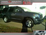 2008 Slate Metallic Toyota Sequoia SR5 4WD #42990608