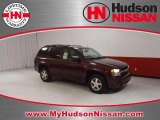 2006 Bordeaux Red Metallic Chevrolet TrailBlazer LS #42989290