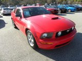 2009 Torch Red Ford Mustang GT Premium Coupe #42990310