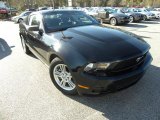 2011 Ebony Black Ford Mustang V6 Coupe #42990311