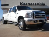 2006 Oxford White Ford F350 Super Duty King Ranch Crew Cab 4x4 Dually #42990619
