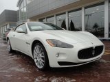 2011 Maserati GranTurismo Convertible Bianco Eldorado (White)