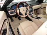 2011 Maserati GranTurismo Convertible GranCabrio Avorio Interior