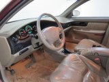2000 Buick Regal LSE Taupe Interior