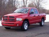 2002 Dodge Ram 1500 Flame Red