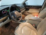 2000 Lincoln Continental  Light Parchment Interior