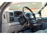 2008 Ford F650 Super Duty XLT Regular Cab Chassis Dump Truck Dashboard