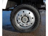 2007 GMC C Series TopKick C5500 Crew Cab 4x4 Dump Truck Wheel