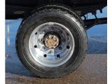2007 GMC C Series TopKick C5500 Crew Cab 4x4 Dump Truck Wheel