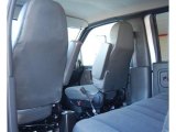2007 GMC C Series TopKick C5500 Crew Cab 4x4 Dump Truck Pewter Interior