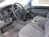 2011 Toyota Tacoma V6 SR5 Double Cab 4x4 Graphite Gray Interior