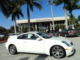 2007 Ivory Pearl Infiniti G 35 Coupe #42989707