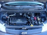 2004 Scion xB  1.5 Liter DOHC 16-Valve VVT-i 4 Cylinder Engine