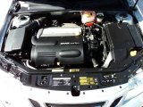 2005 Saab 9-3 Aero Sport Sedan 2.0 Liter Turbocharged DOHC 16V 4 Cylinder Engine