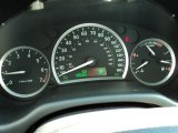 2005 Saab 9-3 Aero Sport Sedan Gauges