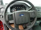 2011 Ford F250 Super Duty XL Regular Cab Steering Wheel