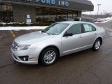 2011 Ford Fusion Ingot Silver Metallic