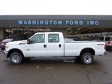 2011 Oxford White Ford F350 Super Duty XL Crew Cab 4x4 #42990362