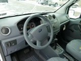 2011 Ford Transit Connect XL Cargo Van Dark Grey Interior