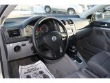 2006 Volkswagen Jetta TDI Sedan Grey Interior