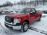 2011 Ford F150 Vermillion Red