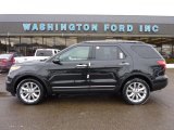 2011 Tuxedo Black Metallic Ford Explorer Limited 4WD #42990370