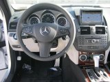 2011 Mercedes-Benz C 350 Sport Dashboard
