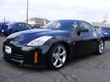 2007 Magnetic Black Pearl Nissan 350Z Enthusiast Coupe #42990684