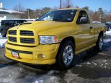 2005 Dodge Ram 1500 Solar Yellow