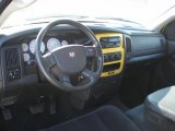 2005 Dodge Ram 1500 SLT Rumble Bee Regular Cab Dashboard