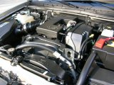 2005 GMC Canyon SLE Crew Cab 4x4 3.5 Liter DOHC 20-Valve 5 Cylinder Engine