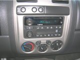 2005 GMC Canyon SLE Crew Cab 4x4 Controls