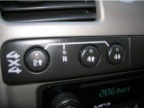 2005 GMC Canyon SLE Crew Cab 4x4 Controls