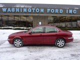 2004 Jaguar X-Type Salsa Red