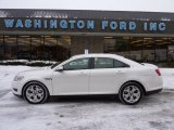 2010 White Platinum Metallic Tri-Coat Ford Taurus SEL AWD #42990403