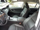 2010 Ford Taurus SEL AWD Charcoal Black Interior