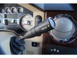 2009 Ford F250 Super Duty Lariat Crew Cab 4x4 5 Speed TorqShift Automatic Transmission